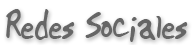 Redes Sociales