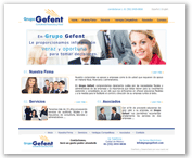 Web Grupo Gefent