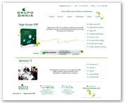 web Grupo Omnia
